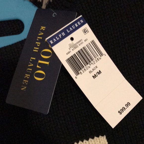 Black and white medium Ralph Lauren sweater - Picture 2 of 3